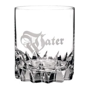 Waterford Crystal Double Old Fashioned Short Stories Whiskey & Water Glasses Set of 2