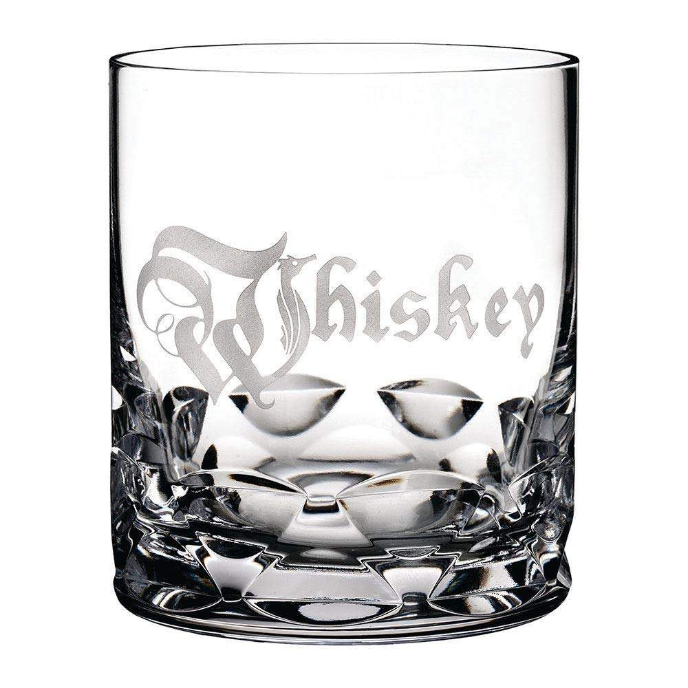 Waterford Crystal Double Old Fashioned Short Stories Whiskey & Water Glasses Set of 2