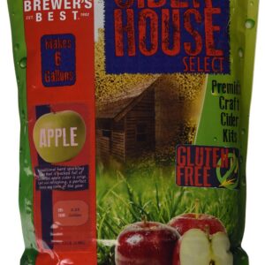 Home Brew Ohio Brewer's Best Cider House Select Apple Cider Kit