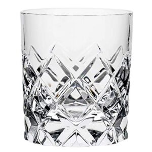 orrefors sofiero 8.44 ounce old fashioned glass, pair , clear -
