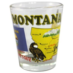 Souvenir Shot Glass - Montana