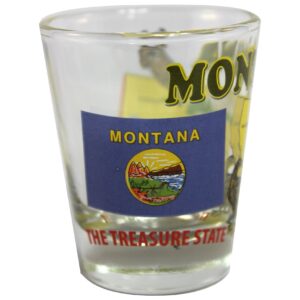 Souvenir Shot Glass - Montana