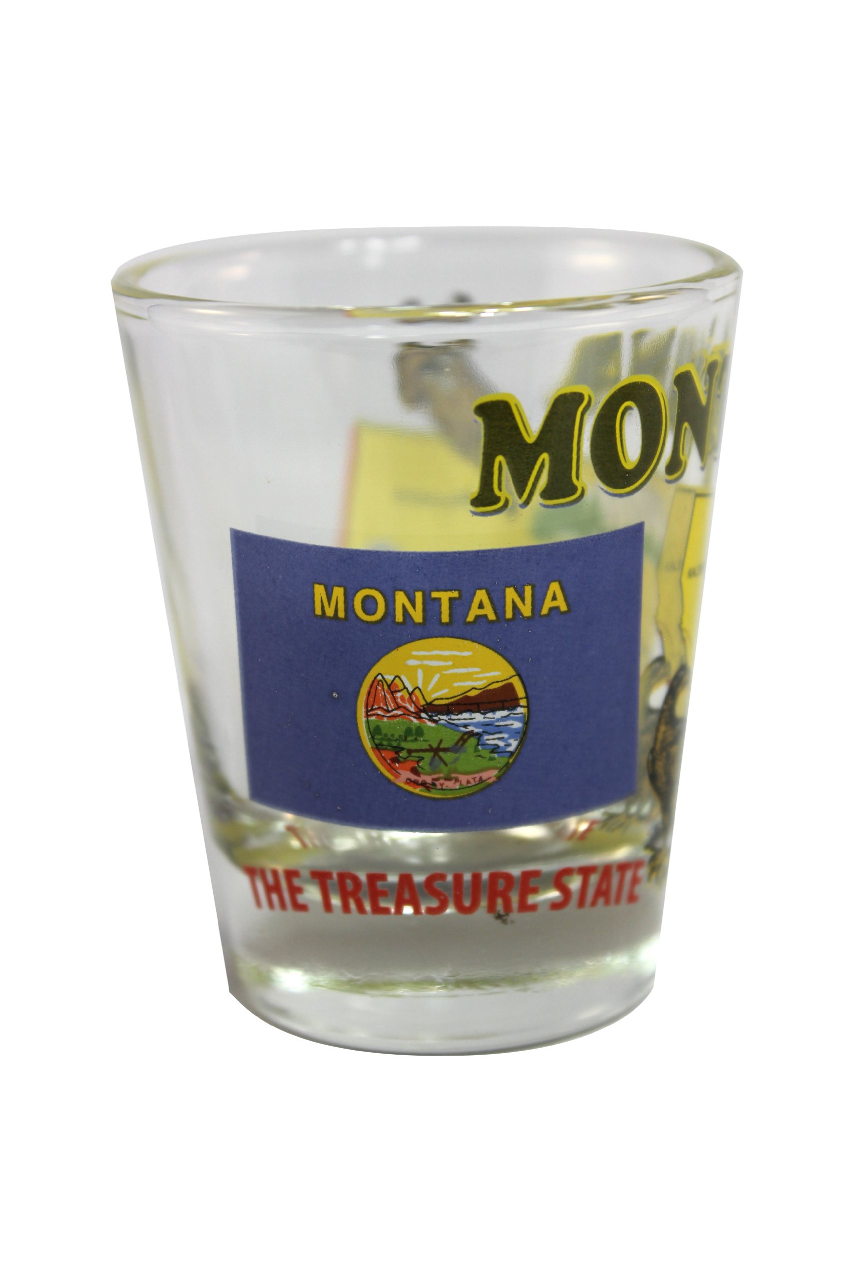 Souvenir Shot Glass - Montana