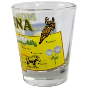 Souvenir Shot Glass - Montana