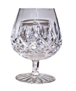 waterford lismore brandy glass