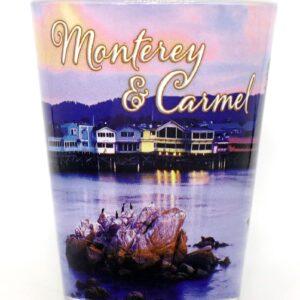 Monterey-Carmel California Photo Collage Shot Glass