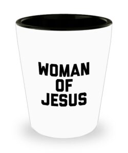 jewish shot glass - woman of jesus shot glass - great gift idea for christian women