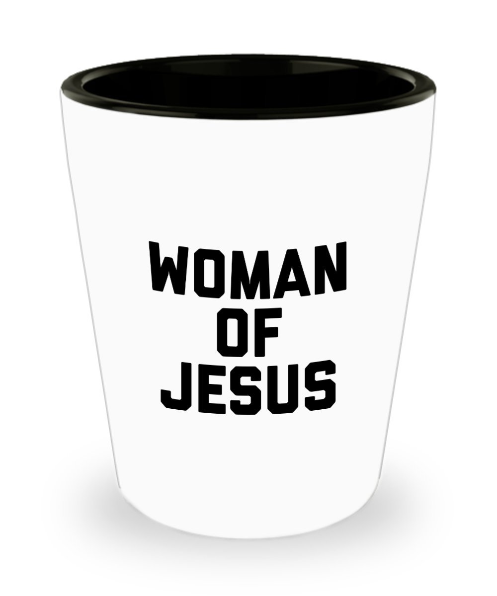 Jewish Shot Glass - Woman of Jesus Shot Glass - Great Gift idea for Christian Women