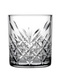 hospitality glass brands 52810-012 timeless whiskey, 6.75 oz. (pack of 12)