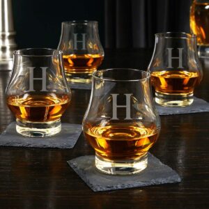 homewetbar engraved official kentucky bourbon trail glasses, set of 4 (personalized product)