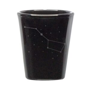 big dipper shot glass (black)