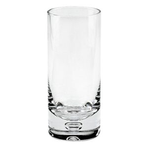 badash galaxy crystal highball glasses - 4-piece set 13-ounce mouth-blown tall cocktail glasses & mixed drinks glass tumbler - fine lead-free crystal glassware