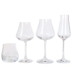 baccart 2811925 wine glasses, clear, set of 4