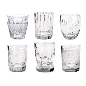 Baccarat Crystal Everyday Les Minis Set of 6 Glasses