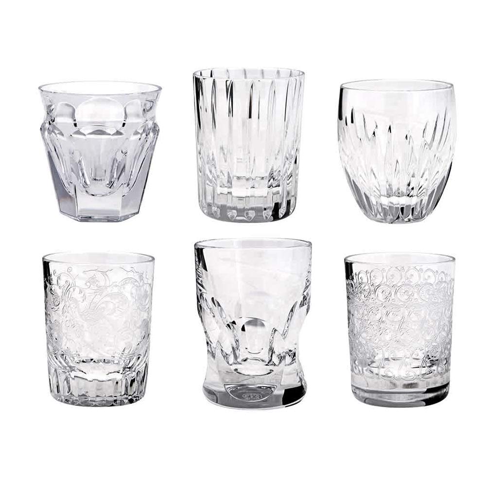 Baccarat Crystal Everyday Les Minis Set of 6 Glasses