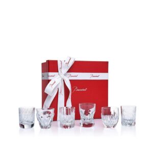 Baccarat Crystal Everyday Les Minis Set of 6 Glasses