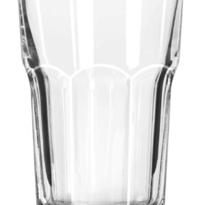 Libbey Glassware 15237 Gibraltar Beverage Glass, Duratuff, 10 oz. (Pack of 36)