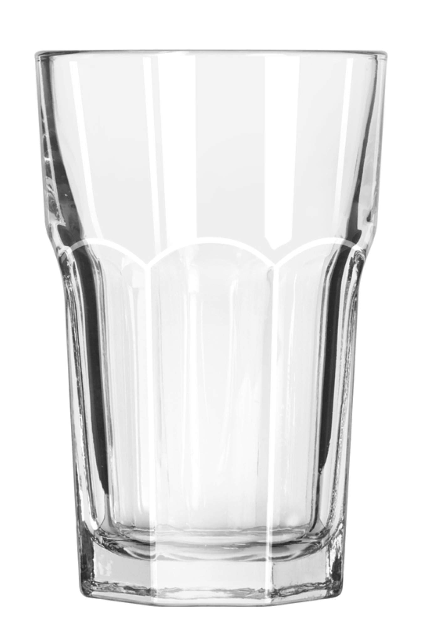 Libbey Glassware 15237 Gibraltar Beverage Glass, Duratuff, 10 oz. (Pack of 36)