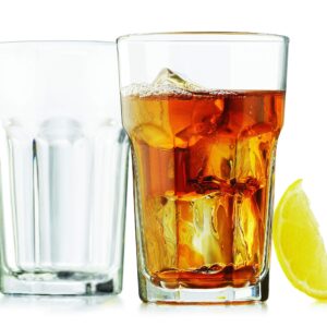 Libbey Glassware 15237 Gibraltar Beverage Glass, Duratuff, 10 oz. (Pack of 36)