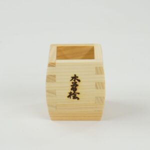 japanese hinoki sake cup masu design