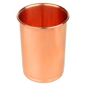 zap impex pure copper water glass copper tumbler