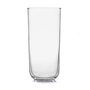 Libbey Polaris Tumbler Glasses, Axis, 17.75-ounce, Set of 8