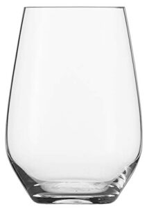 zwiesel 114674 tumbler glass, vigna, 19.7 fl oz (556 ml), dishwasher safe