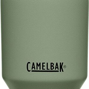 CamelBak Horizon 10oz Rocks Tumbler - Cocktail Glass - Insulated Stainless Steel - Tri-Mode Lid - Moss