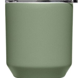 CamelBak Horizon 10oz Rocks Tumbler - Cocktail Glass - Insulated Stainless Steel - Tri-Mode Lid - Moss