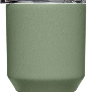 CamelBak Horizon 10oz Rocks Tumbler - Cocktail Glass - Insulated Stainless Steel - Tri-Mode Lid - Moss