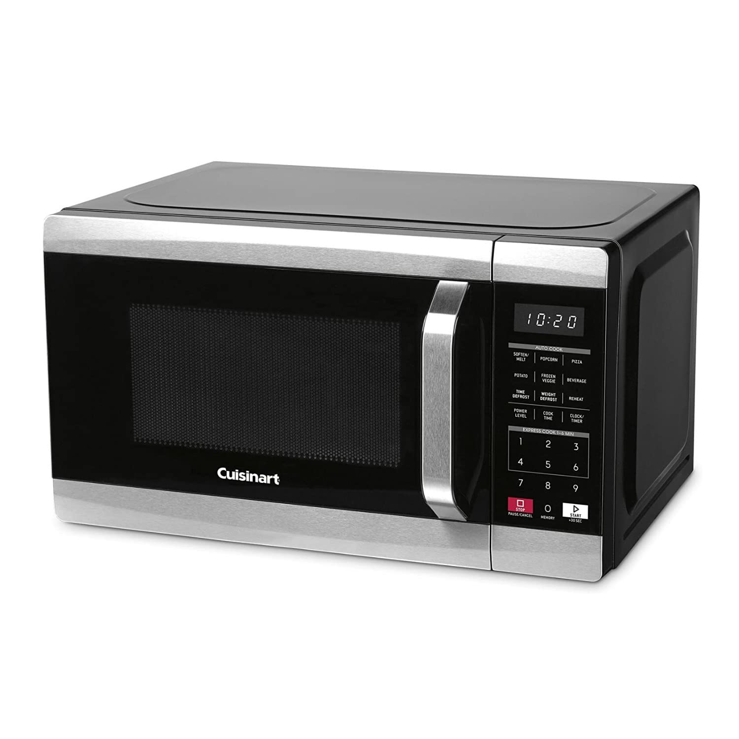 Cuisinart CMW-70 Stainless Steel Microwave Oven, Silver