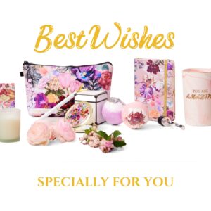 Best Birthday Gift Boxes for Women Friendship Unique Birthday Gifts for Women Best Friend Sister Daughter Mom Best Gift Baskets for Her Feel Better Gifts Valentines day gifts for women friends