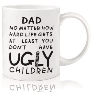 dad gifts from daughter son wife,11oz funny coffee mug gifts for dad grandpa father in law husband,unique fathers day present idea for men him,dad gifts for fathers day birthday christmas anniversary