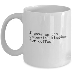 Ex-Mormon / Ex - LDS Coffee Mug Funny