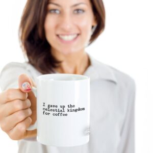 Ex-Mormon / Ex - LDS Coffee Mug Funny