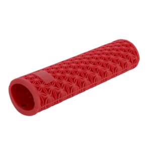 miu france silicone pot handle holder, standard, red