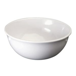 value series mmb-15w 5-1/4"diam. nappie bowl, 15 oz. capacity i dozen. melamine plastic