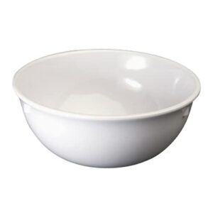 Value Series MMB-15W 5-1/4"Diam. Nappie Bowl, 15 oz. Capacity I Dozen. Melamine plastic