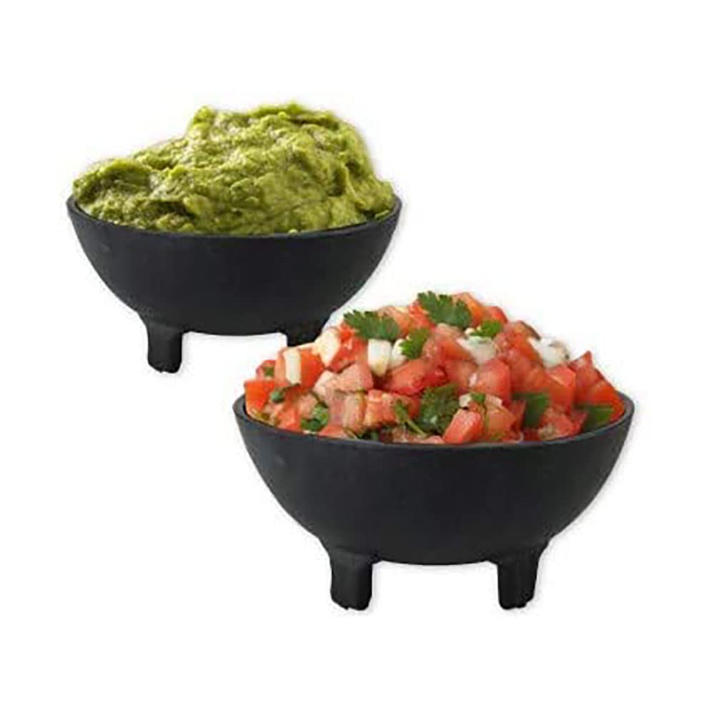 LAVO HOME Salsa Dip Snack Bowls (12 Pack) Guacamole, Serving Dishes, Sauce Cups, Chips, Dip, Nuts, Candy
