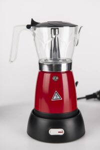 coffee pot, black red (yr101m-02)
