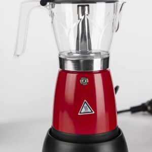 Coffee pot, Black red (YR101M-02)