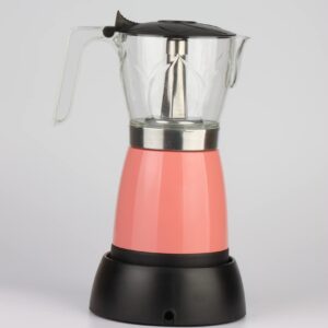 Coffee pot, Black red (YR101M-02)