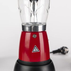 Coffee pot, Black red (YR101M-02)