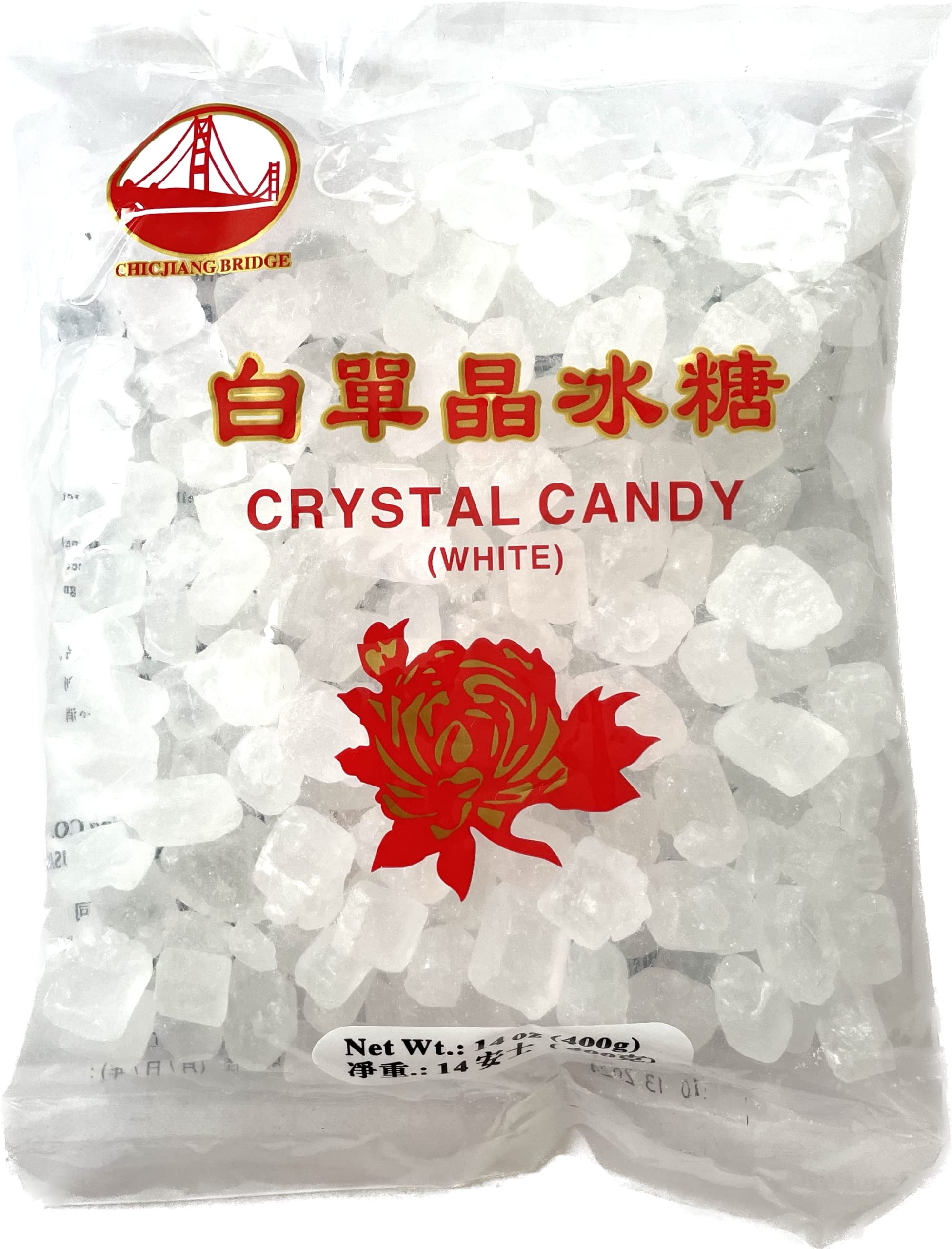 Chic Crystal White Sugar 14 oz