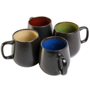 gibson elite soho cafe 21 ounce mug, multicolor