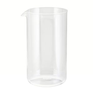 bonjour 8-cup french press 53315 replacement glass carafe, universal design