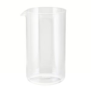 BonJour 8-Cup French Press 53315 Replacement Glass Carafe, Universal Design