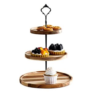 wooden cupcake stand for dessert table display, cupcake tower wood, 3 tier tray, dessert stands, rustic cupcake holder for baby shower decorations, party décor, farmhouse decor, wedding, tea party