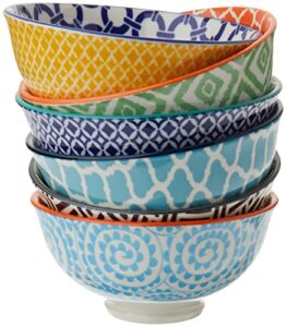 certified international chelsea all purpose 4,75" bowls, set of 6
