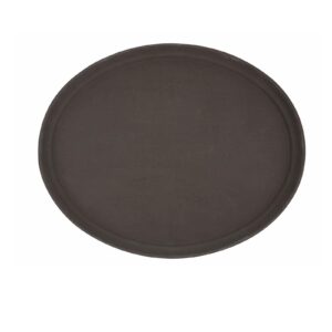 winco easy hold oval tray, 22-inch by 27-inch
